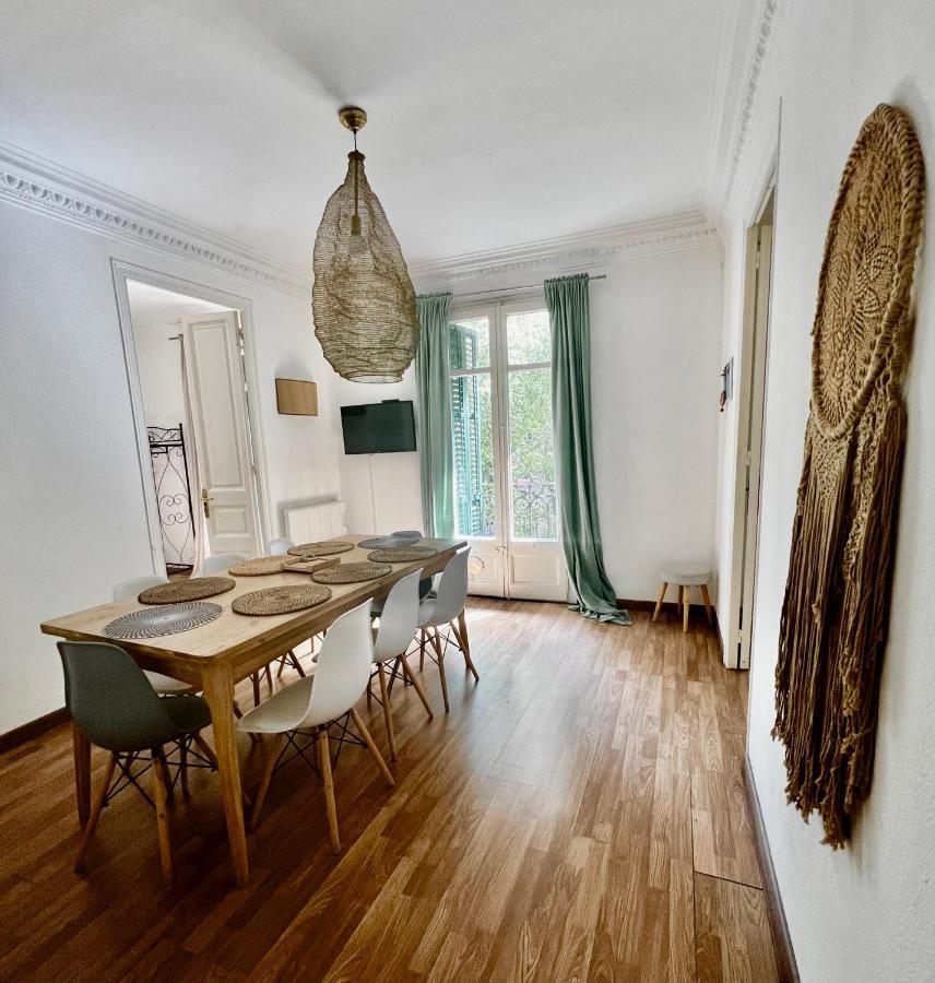 Big And Bright Apartment Bcn Barcelona Luaran gambar